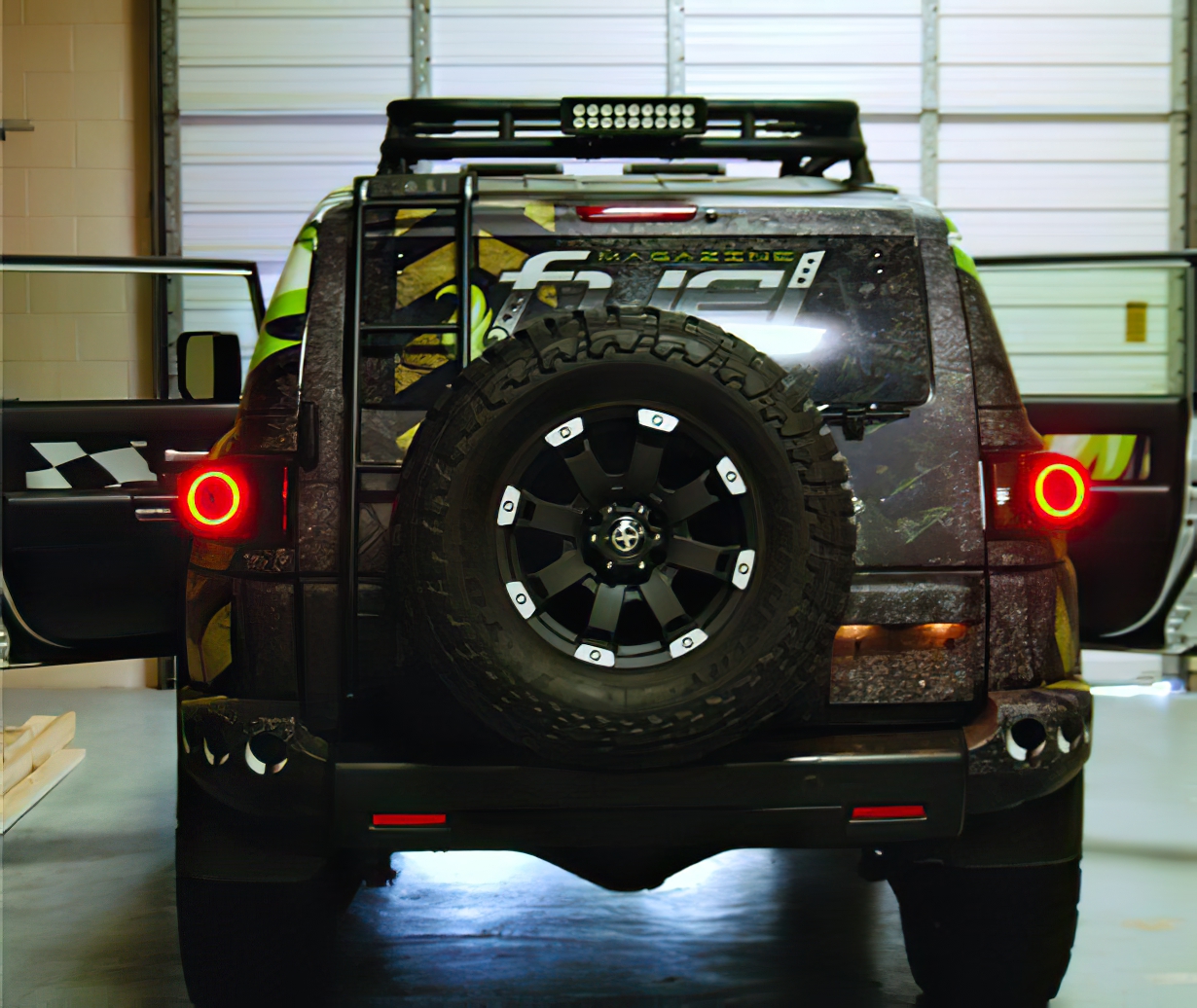 2540-003 - Toyota FJ Cruiser 2007-2012 ORACLE LED Tail Light Halo Kit